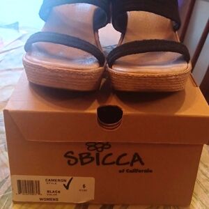 *Sabicca Sandal sz 6"
